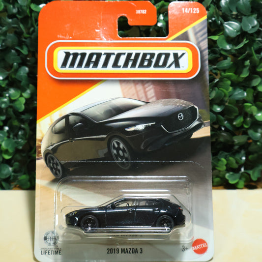 2019 Mazda 3  Matchbox