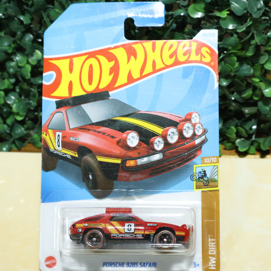 Hot Wheels Porsche 9285 Safari HW Dirt 10/10