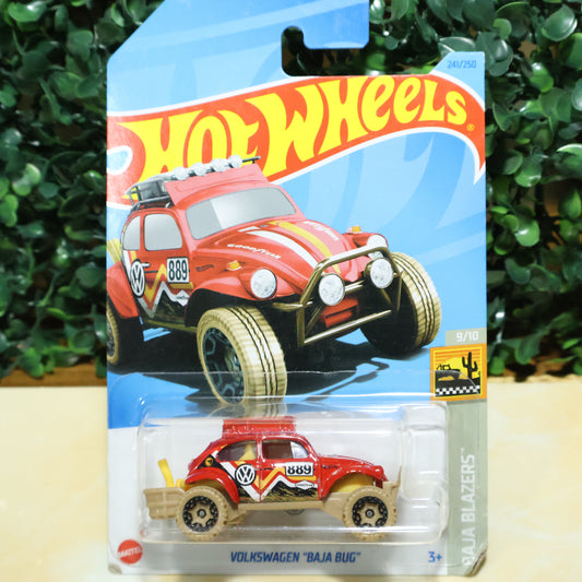 Hot Wheels Volkswagen "Baja Bug" Baja Blazers 9/10