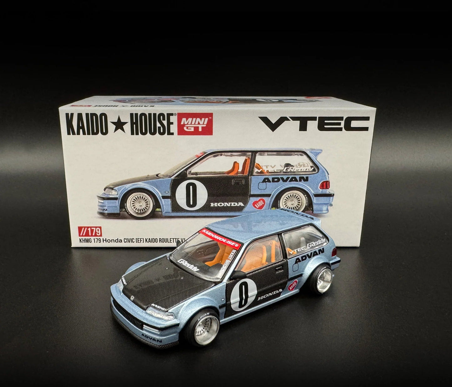 KHMG 179 Honda Civic EF Kaido Roulette V1 - Kaido House