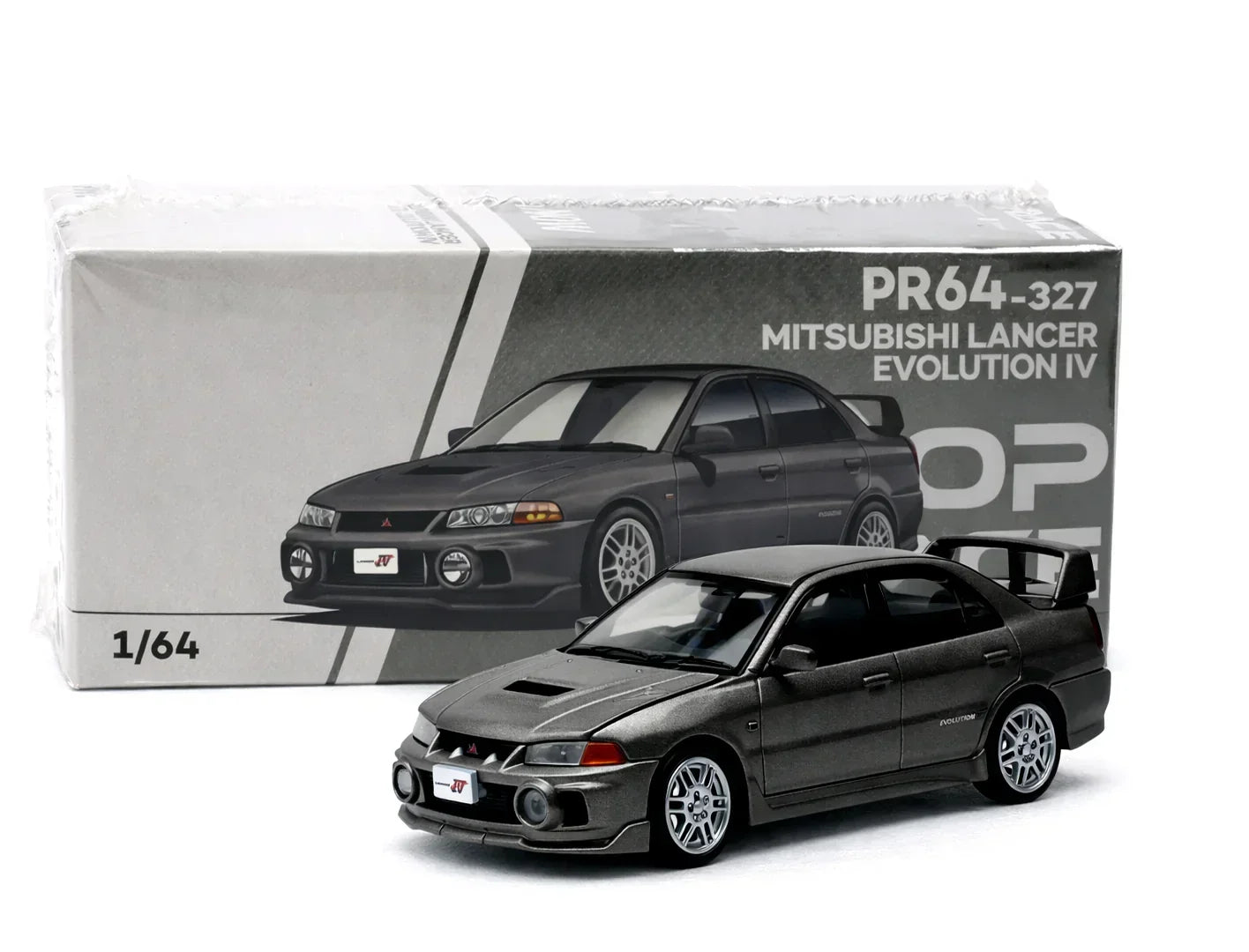 Pop Race PR64-327 Mitsubishi Lancer Evolution IV