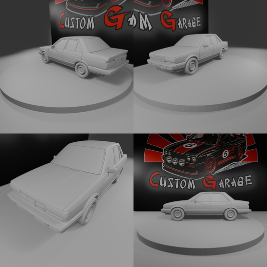 NISSAN Carros Impresion 3D