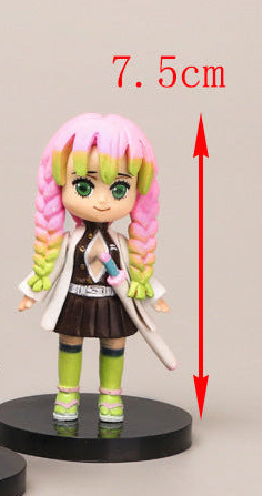 Figura de Kimetsu No Yaiba con base 7.5cm