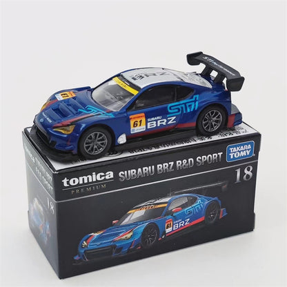 Tomica Premium Subaru BRZ R&D Sport #18