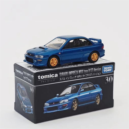 Tomica Premium Subaru Impreza WRX Type R STi Version #30