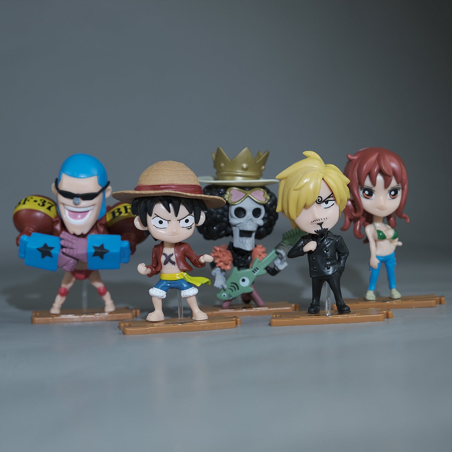 Figura de one piece de 9cm