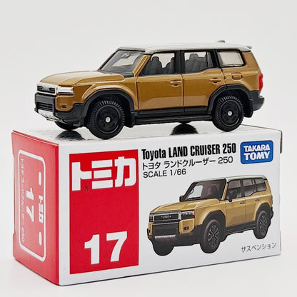 Toyota LAnd Cruiser 250 beige