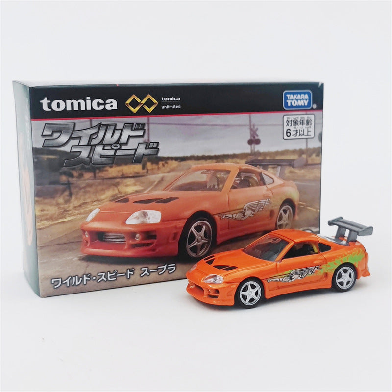 Tomica Unlimited Wild Speed Supra #03