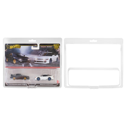Protector hotwheels dual car