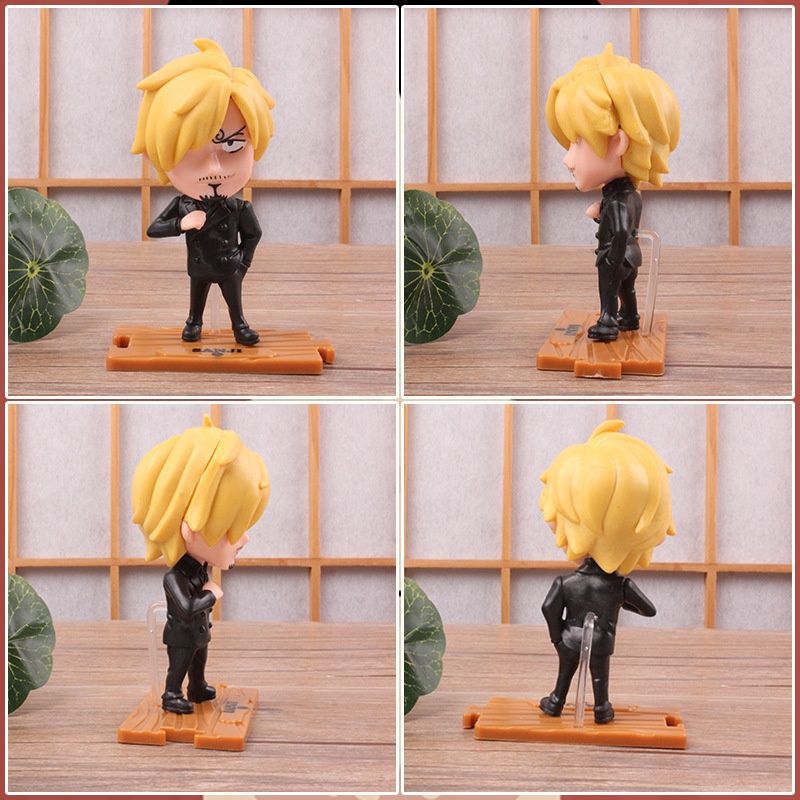 Figura de one piece de 9cm