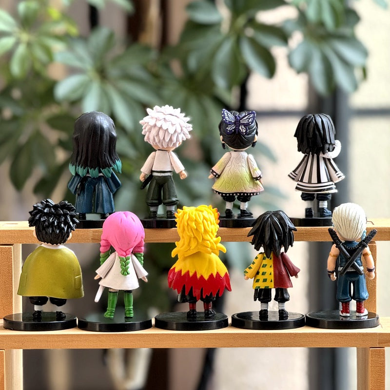 Figura de Kimetsu No Yaiba con base 7.5cm