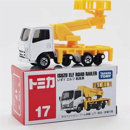 Isuzu Elf Road Railer