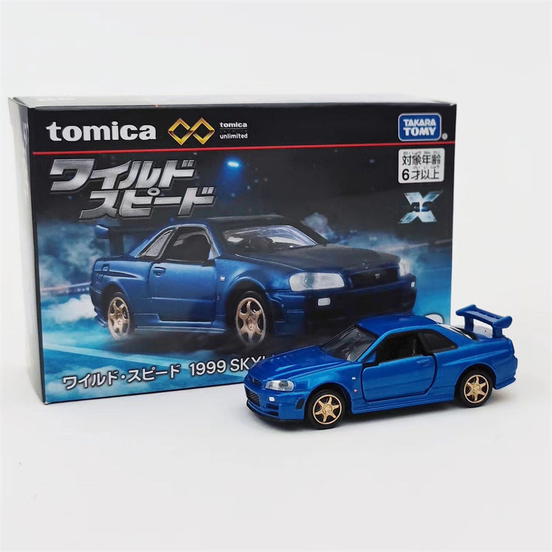 1999 Nissan Skyline GTR34 Rapidos y furiosos
