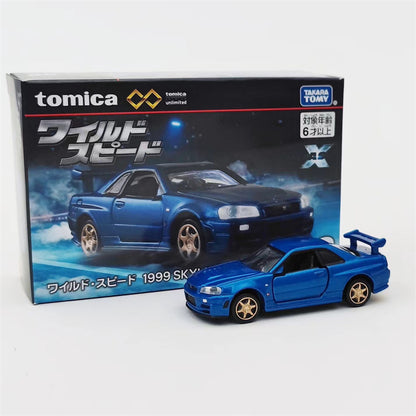 1999 Nissan Skyline GTR34 Rapidos y furiosos