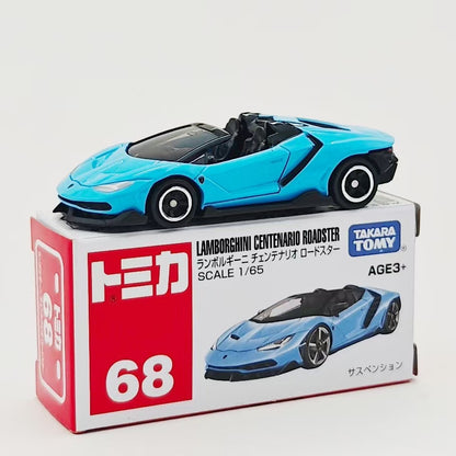 Tomica Lamborghini Centenario Roadster #68