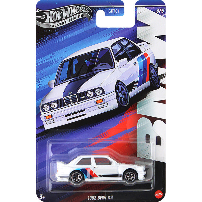 Hw BMW M3 silver series