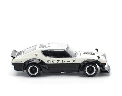 Pop Race Nissan Skyline KPGC110 Kenmeri NPA Style 1:64