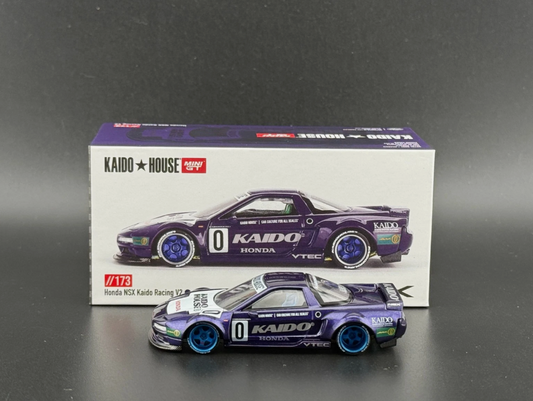 Honda NSX Kaido House Racing V1 - Kaido House x Mini GT