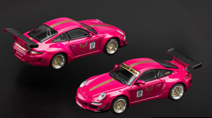 Pop Race Porsche RWB 997 AVA 1:64