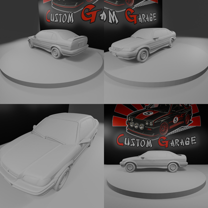 TOYOTA Carros de Impresion 3D
