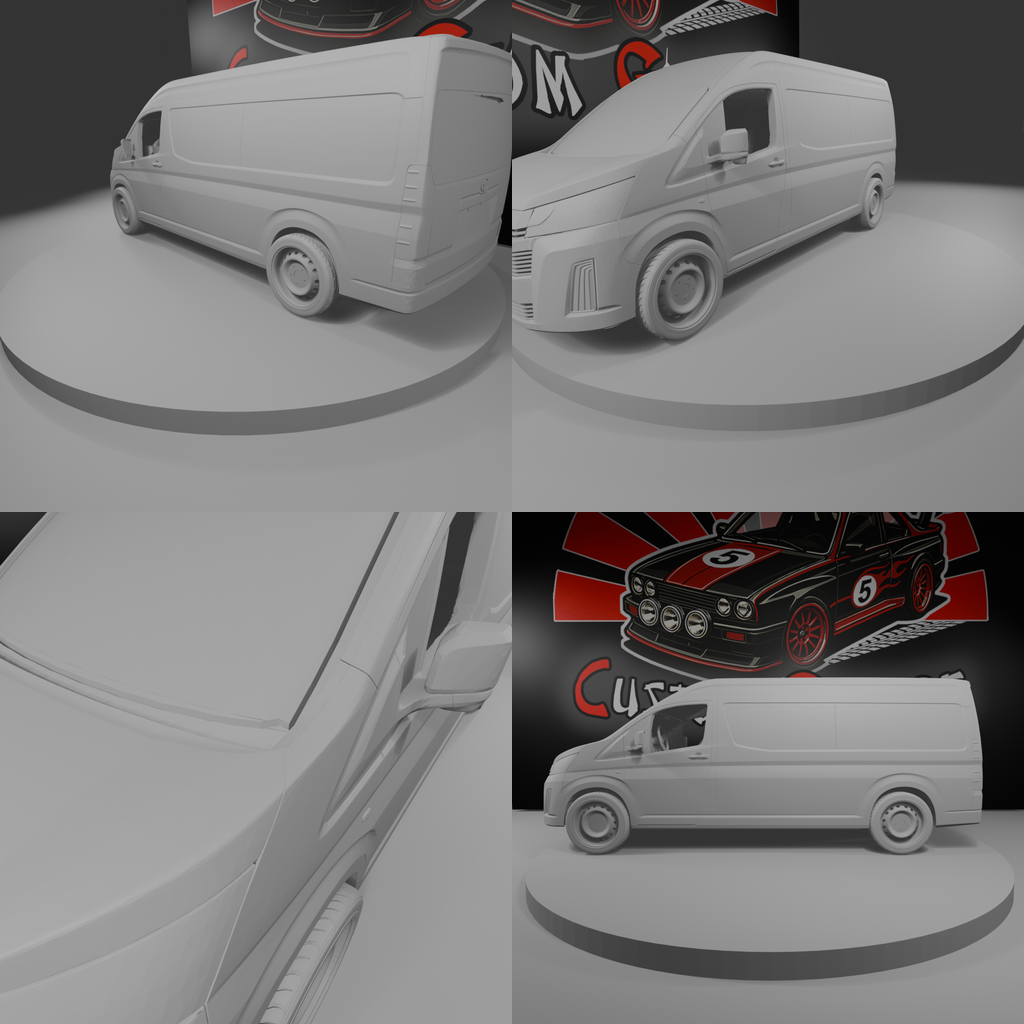 TOYOTA Carros de Impresion 3D