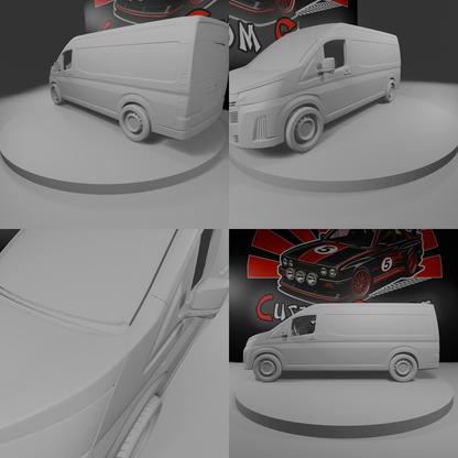 TOYOTA Carros de Impresion 3D