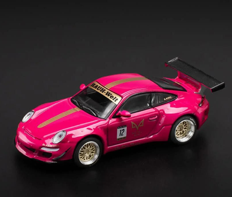 Pop Race Porsche RWB 997 AVA 1:64