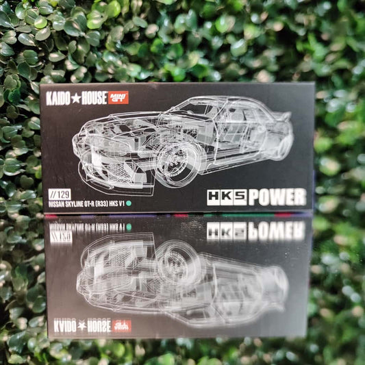 Nissan Skyline GT-R R33 HKS V1