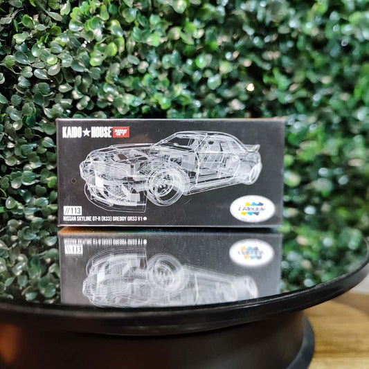 Nissan Skyline GT-R R33 Greedy V1