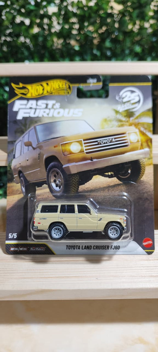 Toyota Land Cruiser FJ60 Rapidos y Furiosos