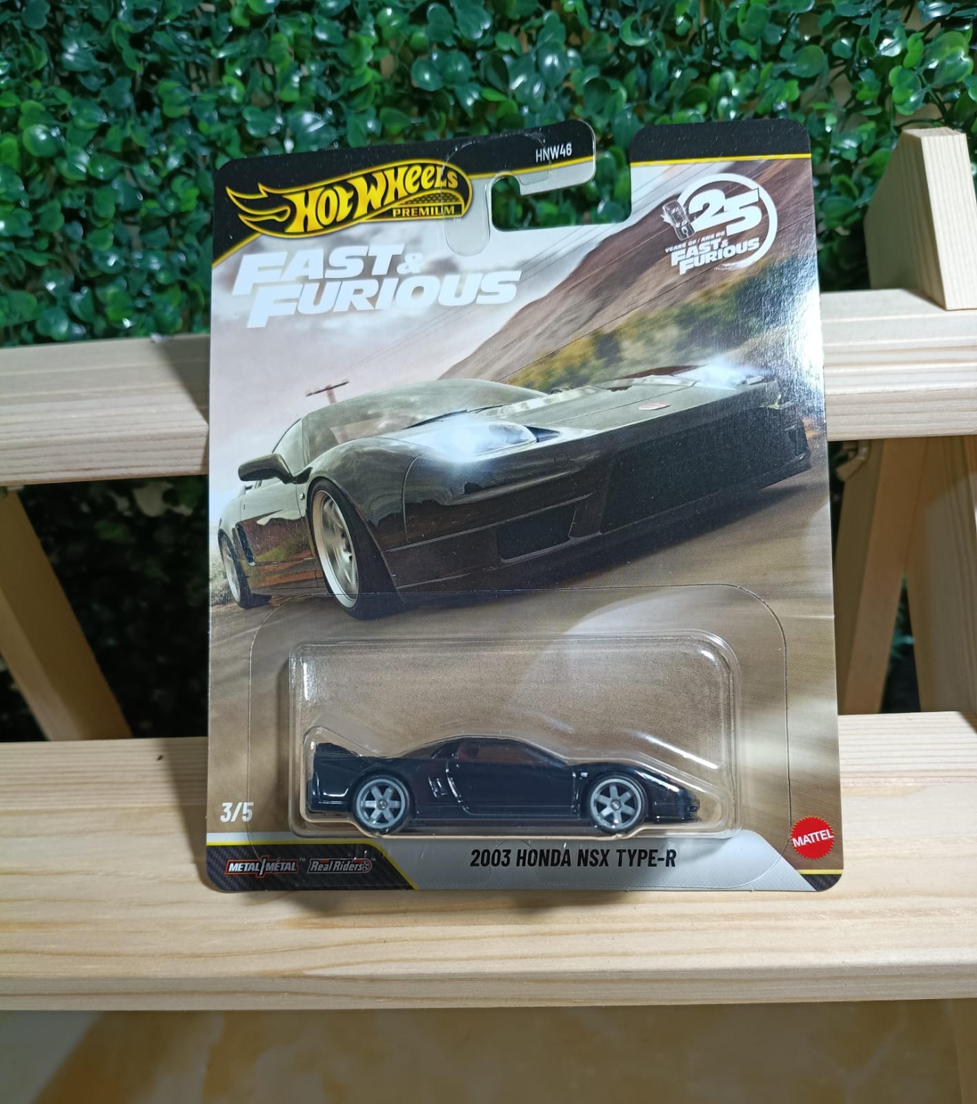 2003 Honda NSX Type-R Rapidos y furiosos