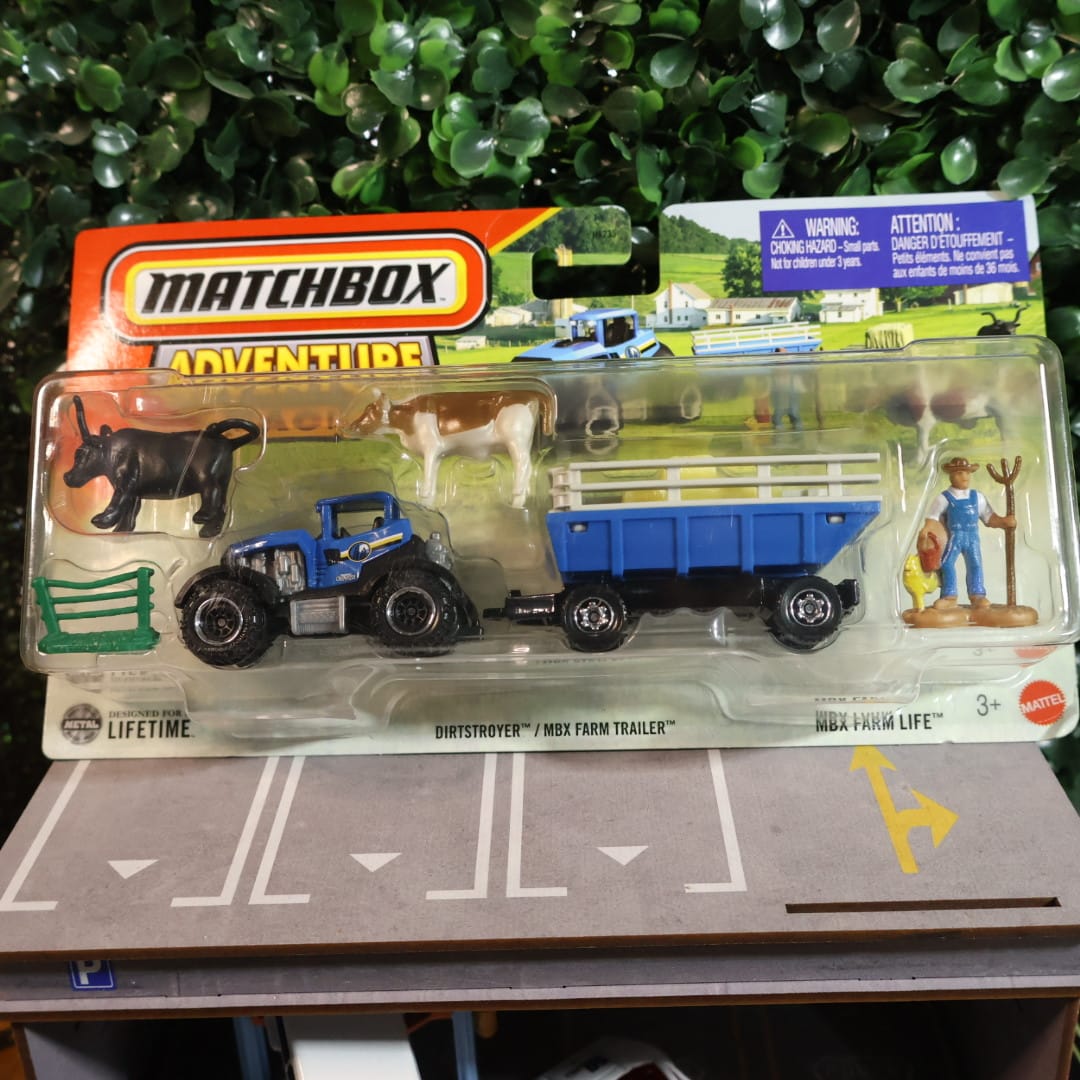 Dirtstroyer + MBX Farm Trailer