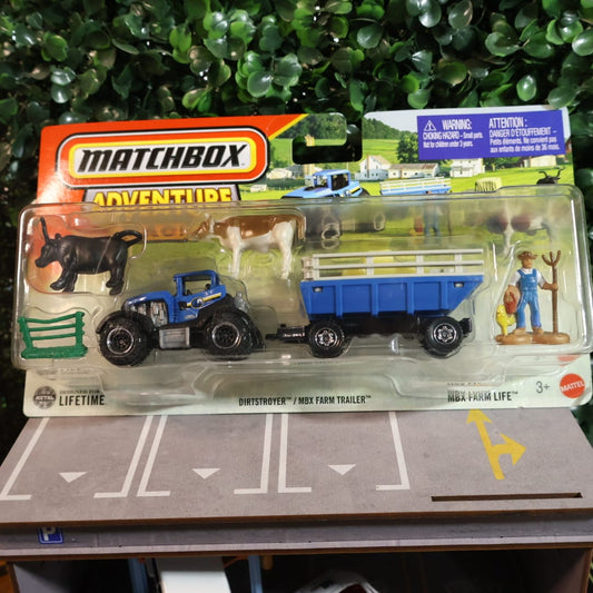 Dirtstroyer + MBX Farm Trailer
