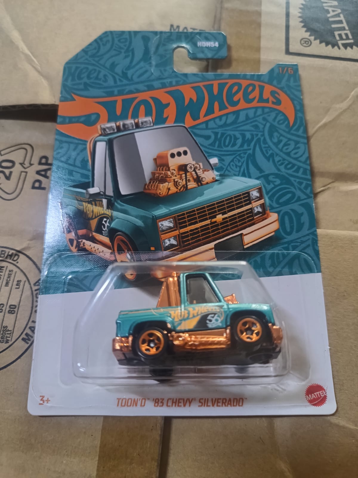 Toon'd '83 Chevy Silverado