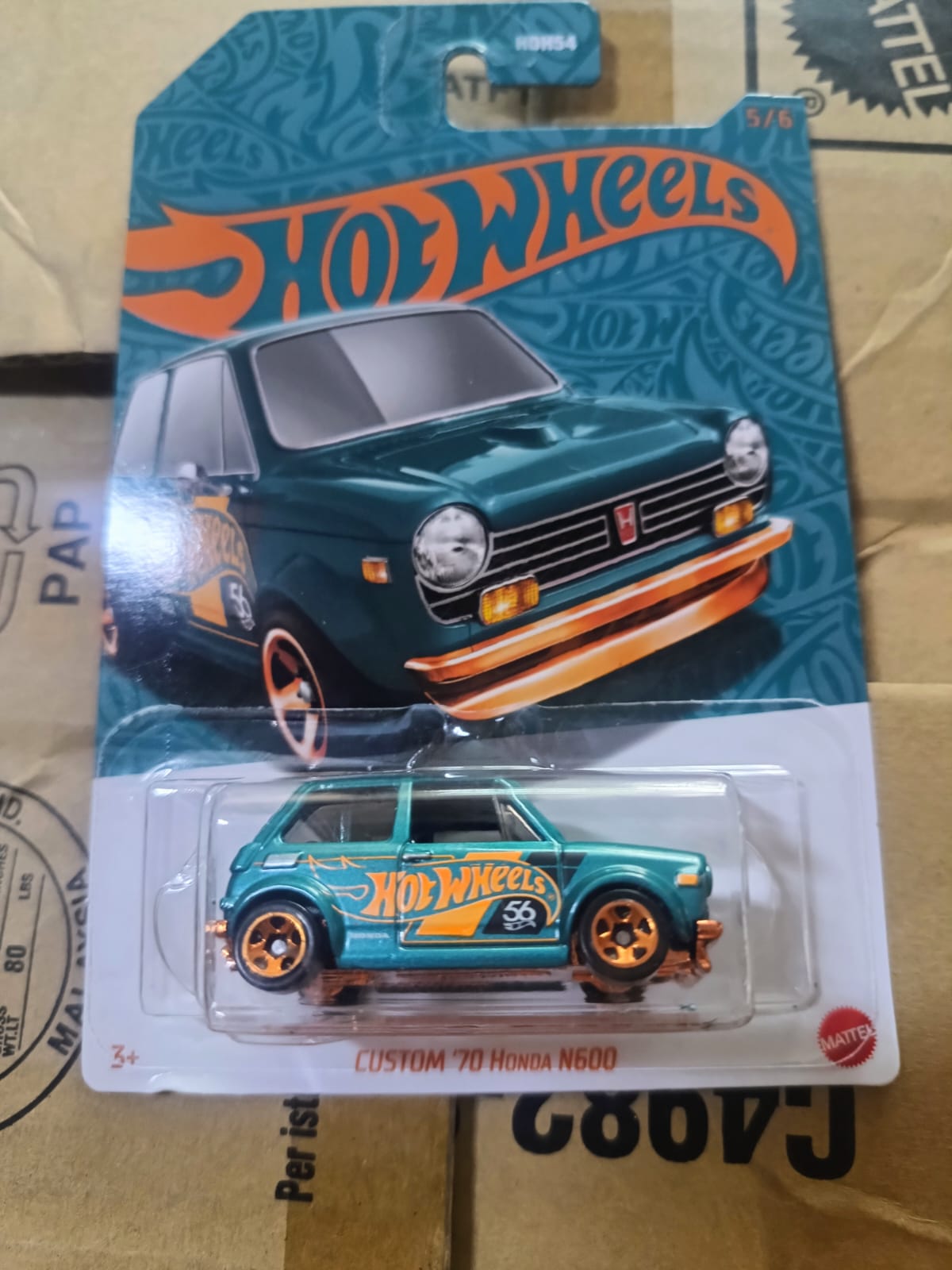 Custom '70 Honda N600