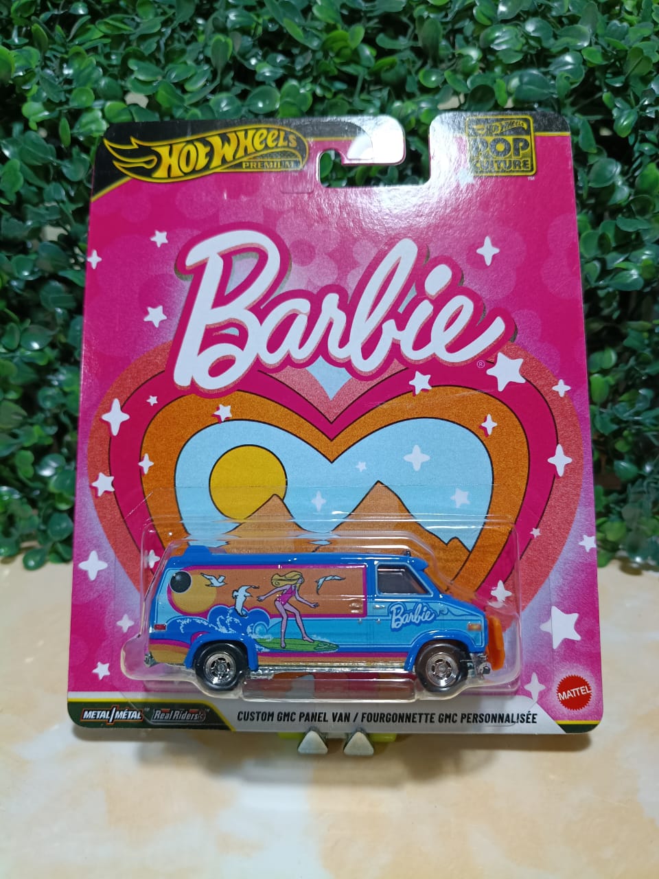 Hot Wheels Premium Pop Culture Barbie Custom GMC Panel Van