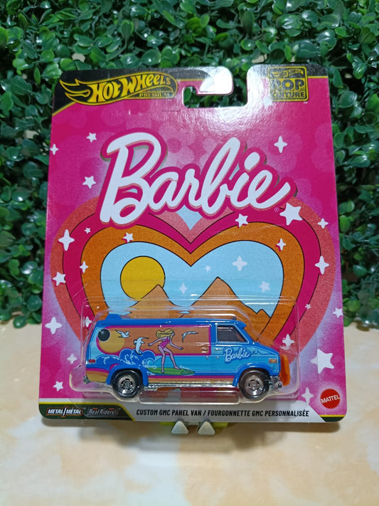 Hot Wheels Premium Pop Culture Barbie Custom GMC Panel Van