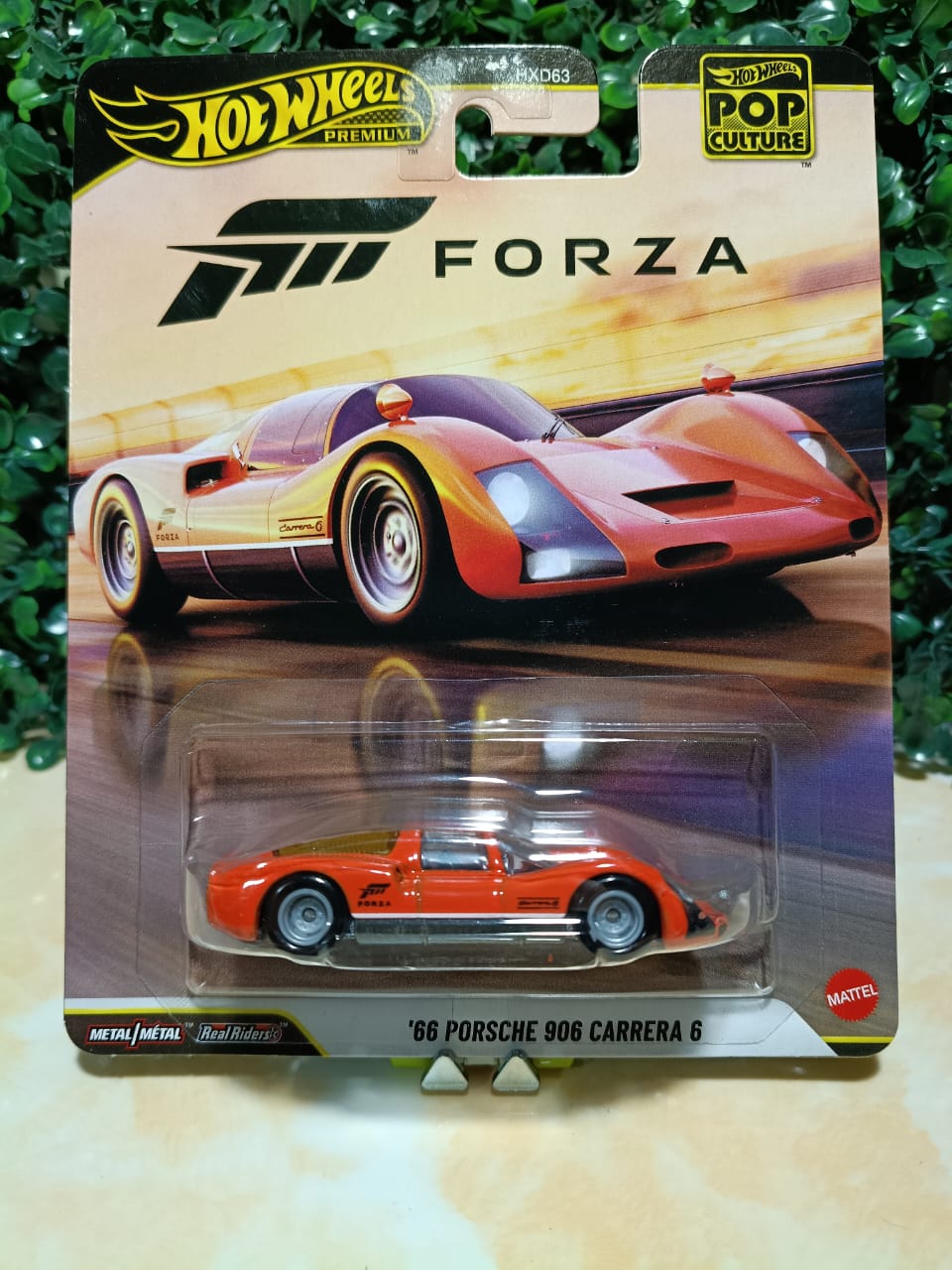 Hot Wheels Premium Pop Culture Forza '66 Porsche 906 Carrera 6