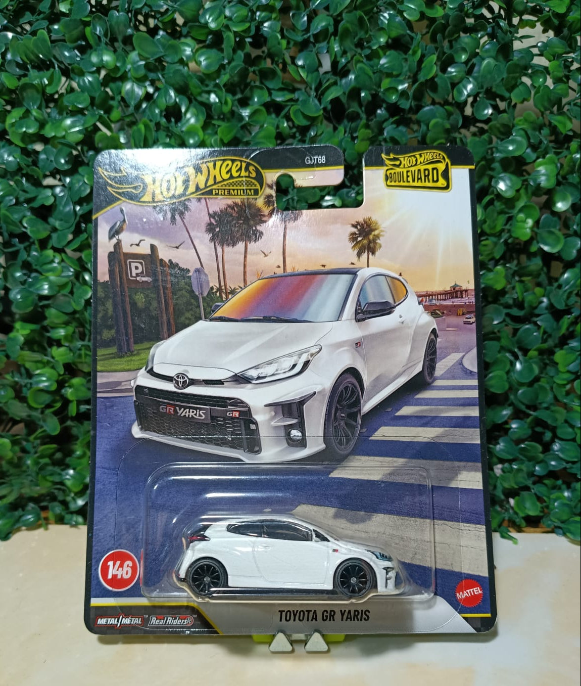 Toyota GR Yaris- Hot Wheels Premium Boulevard