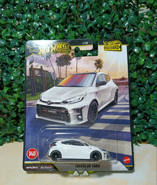 Toyota GR Yaris- Hot Wheels Premium Boulevard