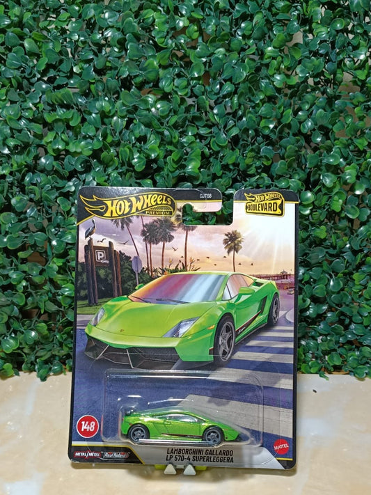 Lamborghini Gallardo LP 570-4 Superleggera