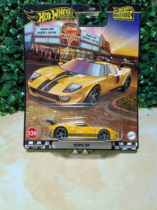 Ford GT-Hot Wheels Premium Boulevard