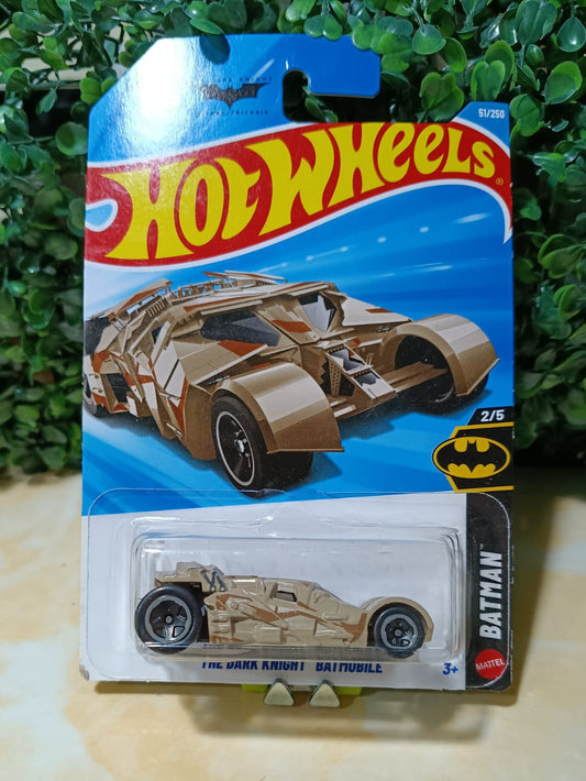Hot Wheels The Dark Knight Batmobile - Batman Series