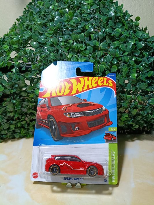 Hot Wheels Subaru WRX STI - HW Hatchbacks