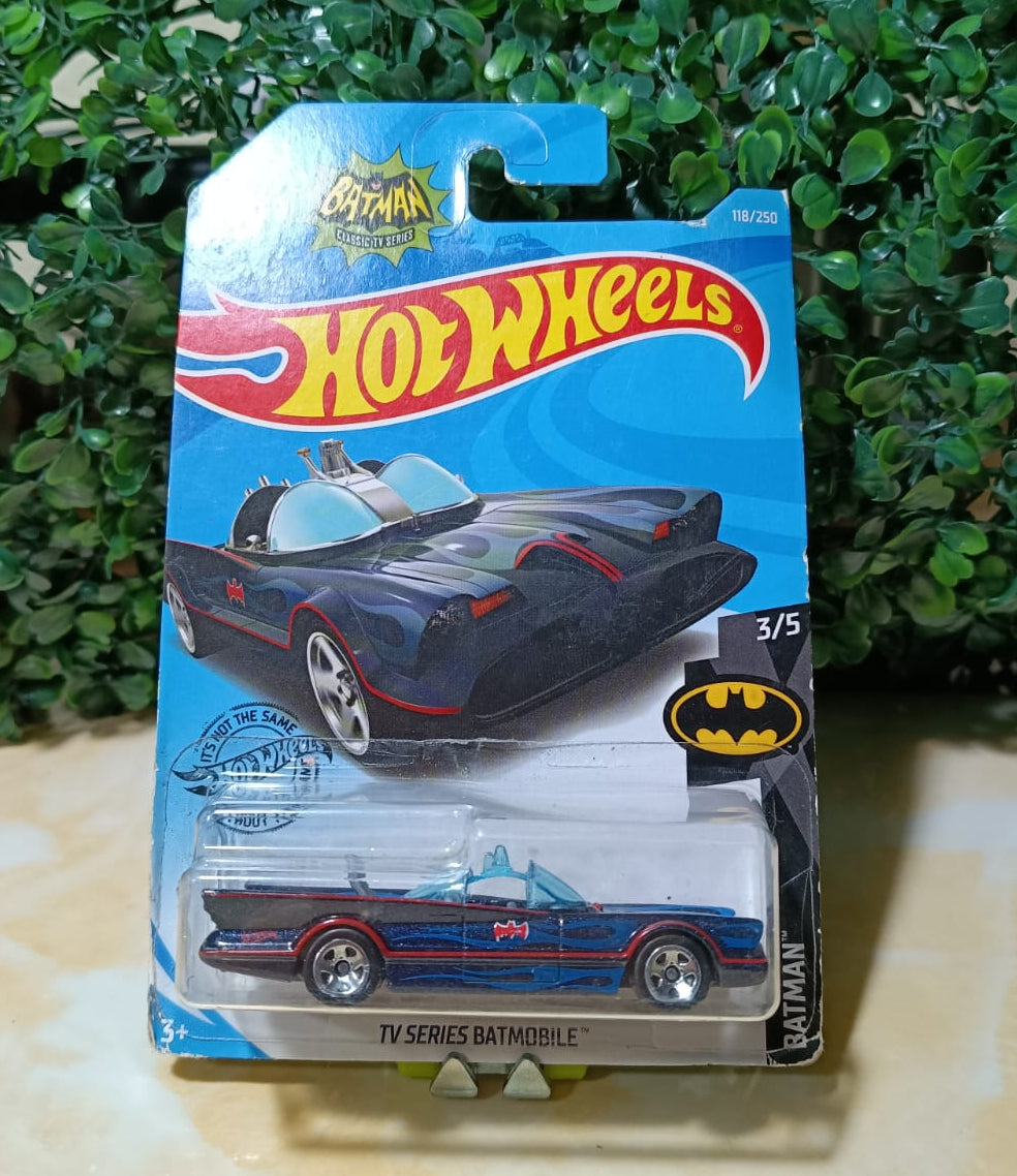 Hot Wheels TV Series Batmobile - Batman Series