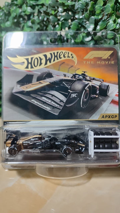 APXGP F1 Car - Hot Wheels F1 The Movie