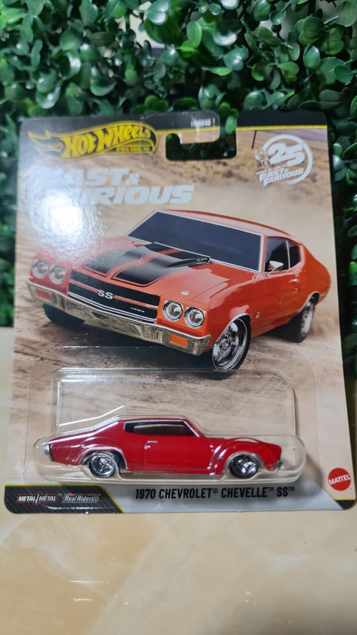 1970 Chevrolet Chevelle SS - Hot Wheels Fast & Furious 25 Aniversario