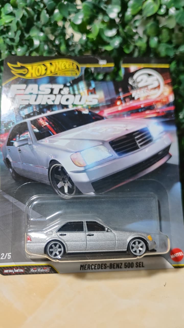 Mercedes-Benz 500 SEL - Hot Wheels Fast & Furious 25 Aniversario