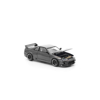 Nissan Skyline R33 GT-R Midnight Purple - Pop Race E00 1:64
