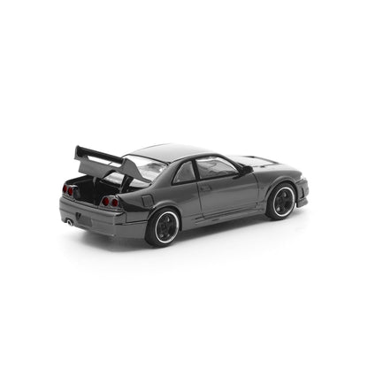 Nissan Skyline R33 GT-R Midnight Purple - Pop Race E00 1:64